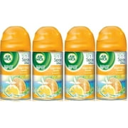 Air Wick Freshmatic Ultra Refills Bright Citrus Splash 6.17 oz (Pack of 4)