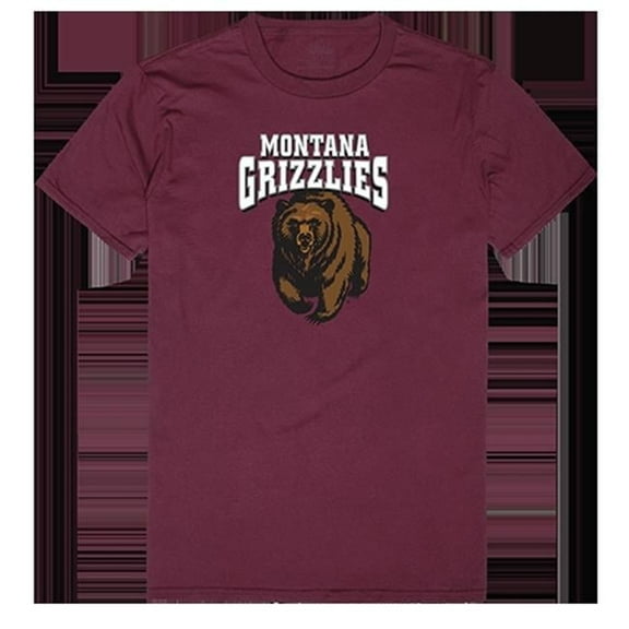 W Republic Products 506-191-MAR-03 The Freshman Tee, Montana Grizzlies, Maroon - Large