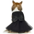 thumbnail image 1 of Vestido QBLEEV Wedding para perros medianos con falda tutú de encaje, 1 of 6