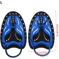 thumbnail image 4 of Swimming Diving Hand Fins, Swimming Training Fins Paddles Webbed Fin Scuba Equipment, 4 of 7