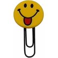 thumbnail image 5 of Emoticon-shaped Pages - With Paperclips, For Children, Girls, Boys, Students 20 Pieces., 5 of 5