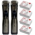 thumbnail image 1 of Miangastore 1 Set Refill Paper Clip Dispensers Testing Paper Staplers Portable File Staplers for Office, 1 of 9