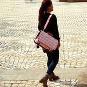 Pet Dog Cat's Portable Travel Carry Carrier Tote Cage Bag Kennel Small