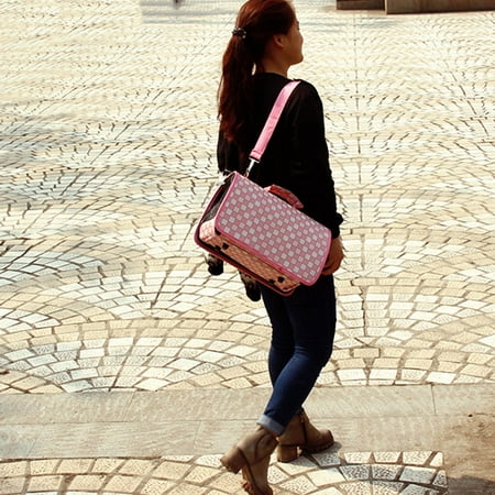 Pet Dog Cat's Portable Travel Carry Carrier Tote Cage Bag Kennel Small