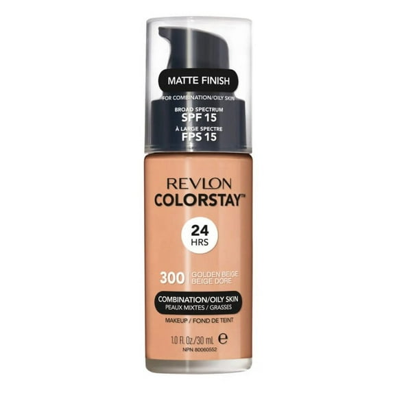 Revlon ColorStay For Combination/Oily Skin - 300 - Golden Beige