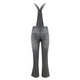 thumbnail image 3 of zuwimk Jeans For Women Stretch,Women's Ease into Comfort Capri with Button Detail Gray,3XL, 3 of 4