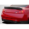thumbnail image 2 of 2008-2015 Infiniti G Coupe G37 Q60 Carbon Creations LBW Rear Wing Spoiler - 1 Piece, 2 of 5