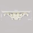 thumbnail image 4 of Floating Shelf Hollow Storage Rack for Wall Decor Office Bedroom Bathroom Decor Crafts beige, 4 of 8