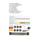 thumbnail image 5 of Tholdsy Kit de botones de encendido Estructura mejorada Resistencia de arranque Cables puente Electrónica miscelánea, 5 of 6