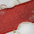 thumbnail image 5 of BalsaCircle Red Extra Sequin Chair Sash Party Wedding Decorations, 5 of 6