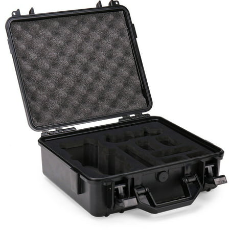 DJI Mavic Pro Water-Resistant Rugged Compact Storage Hard Case by (Best Mavic Pro Case)