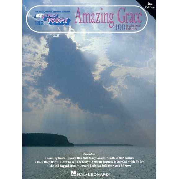 E-Z Play Today Amazing Grace: 100 Inspirational Favorites, Book 182, (Paperback)