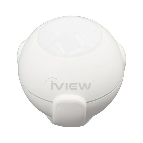 iView S200 WiFi smart Motion Sensor indoor outdoor adjustable sensibility DIY easy installation long lasting battery