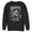 Black, variant on Men's Superman Hero Smash Barriers  Sweatshirt Black X Large