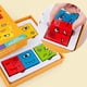 thumbnail image 3 of Rompecabezas de madera para niños, juguete educativo para entrenar el pensamiento de los niños, rompecabezas para bebés, juguetes de nivel de desafío para padres e hijos, 3 of 5