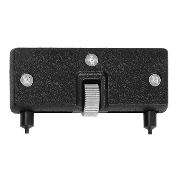 Watch Back Remover Tool, Metal Adjustable Rectangle Watch Back Case Cover Press Closer & Opener Opening Removal Screw Wrench Repair Tool