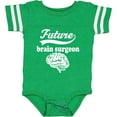 thumbnail image 3 of Inktastic Future Brain Surgeon Doctor Boys or Girls Baby Bodysuit, 3 of 5
