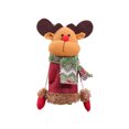 thumbnail image 2 of Moyic Cubierta de la botella de vino de Navidad Muñeca Navidad Beber Cubiertas de Navidad Funda protectora de la tapa de la cerveza de comedor Kits de decoración para fiestas Alce Moyic HA068789-03, 2 of 6