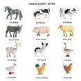 thumbnail image 4 of 12 Ensembles de Simulation Colorée de Volaille et Petits Animaux Modèle Ornements, 4 of 5
