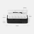 thumbnail image 2 of Caja de pastillas Bearachild con recordatorio Alarma inteligente Blanco HA067305-01, 2 of 6