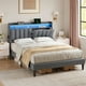 thumbnail image 1 of Cama Queen Size con cabecera, 1 of 2