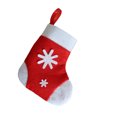 thumbnail image 1 of Yuarrent Calcetín de Navidad, ventana colgante, decoración, adorno, Festival, Año Nuevo, Bar, cubiertos, vajilla, regalos, soporte para galletas, bolsa Kits de decoración para fiestas Blanco Yuarrent HA068884-03B, 1 of 6
