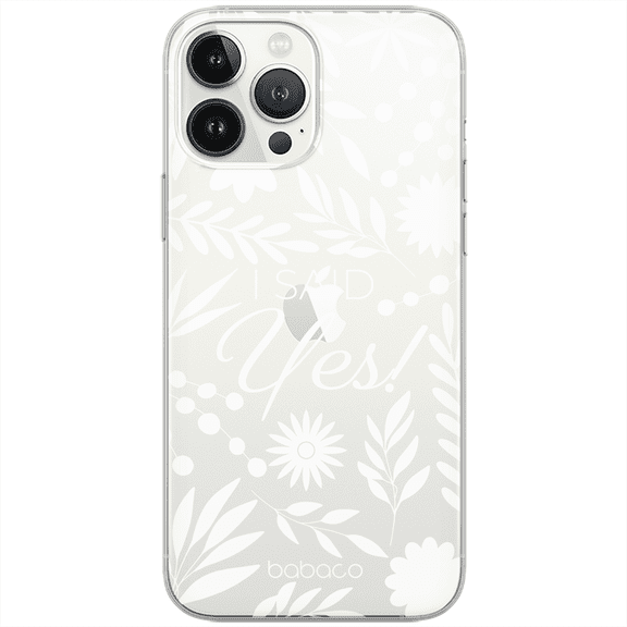 Babaco Phone Case for Samsung S23 PLUS Ślubna Partial Print