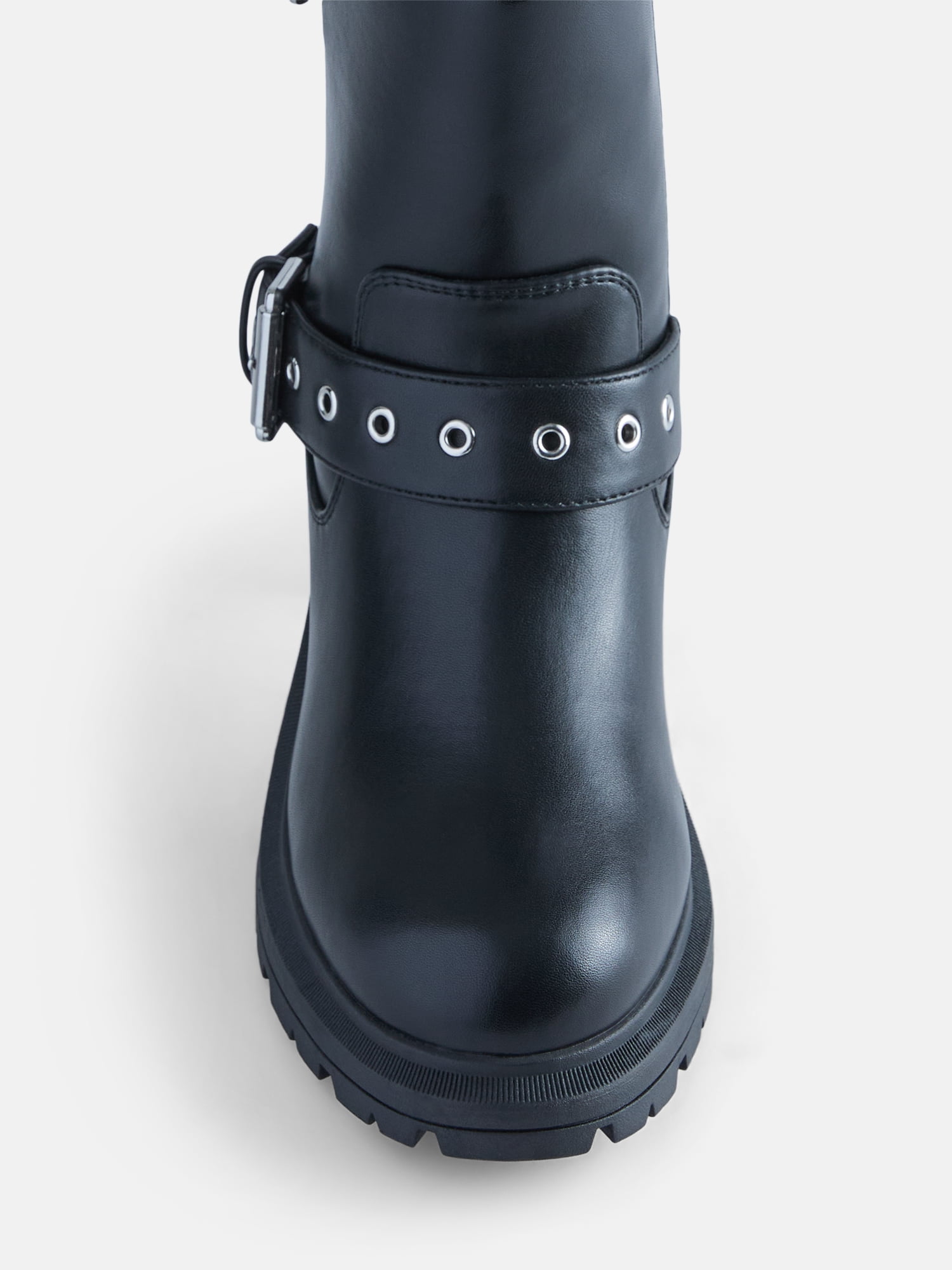 No Boundaries Women's Moto Booties