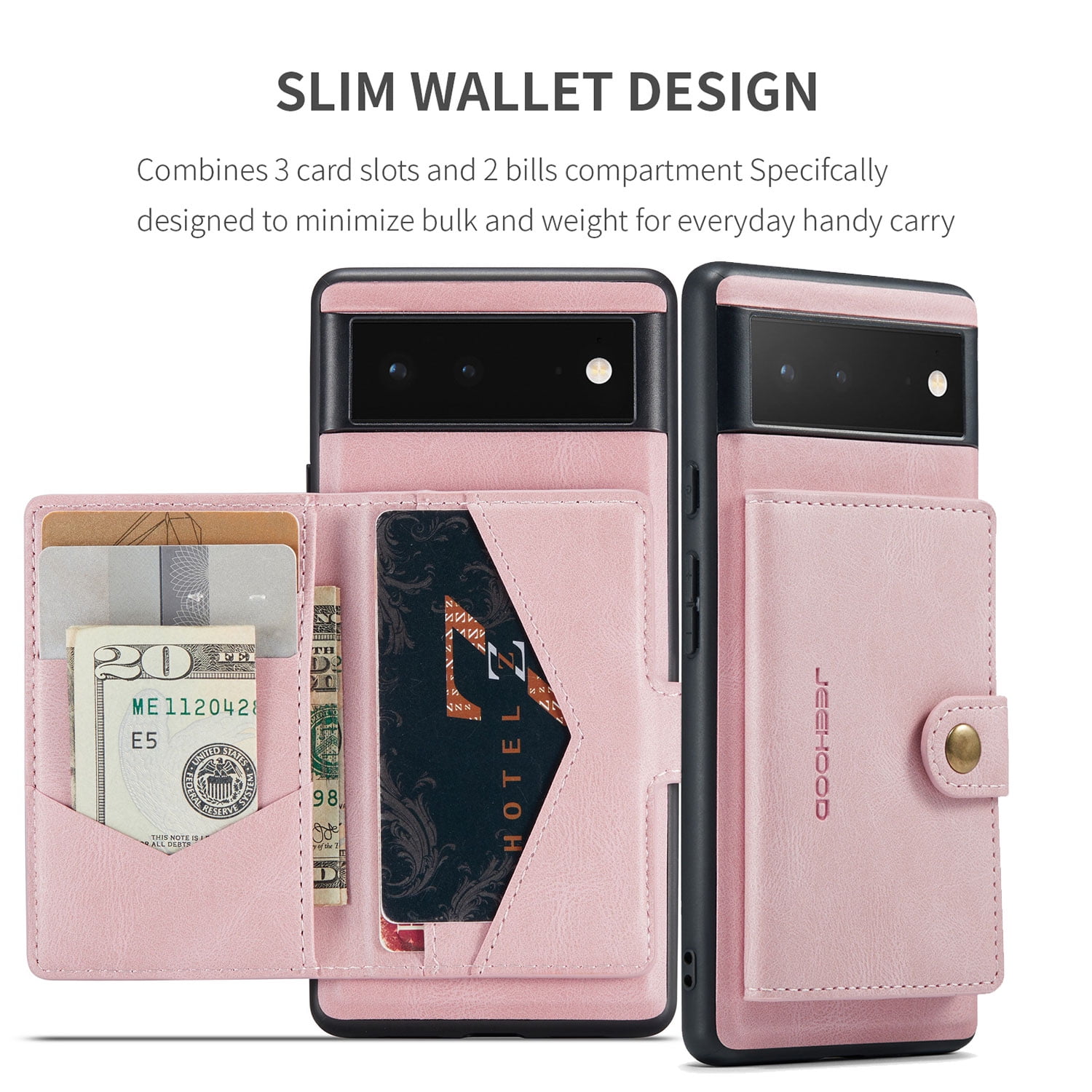  Metrocity Galaxy S6 Wallet Case (ORANGE) : Cell Phones &  Accessories