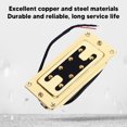 thumbnail image 4 of 4 String Bass Pickup, Reliable Guitar Pickup Copper And Steel Luxury Full Sound Quality  For Musical Performance, 4 of 8