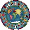 thumbnail image 3 of Kid Essentials - Early Childhood Hands Around the World, 7'7" Round, Multicolored, 3 of 4