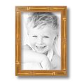 thumbnail image 2 of ArtToFrames 7x10 inch Gold Bamboo large Picture Frame, Gold Wood Poster Frame (4877), 2 of 8