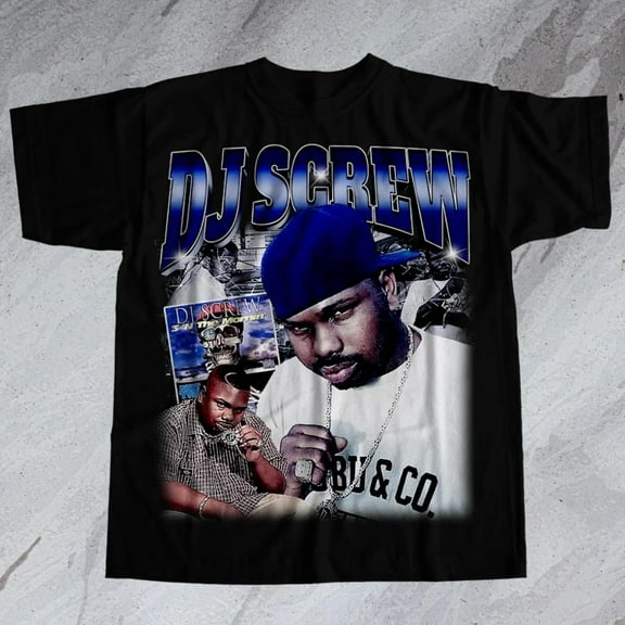 Dj Screw 90s Tee Shirt Unisex