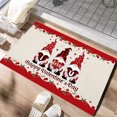 thumbnail image 1 of Alfombra para el día de San Valentín, alfombra roja para sala de estar, alfombra festiva para vacaciones, alfombra para regalo, alfombra para boda, 1 of 6