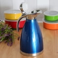 thumbnail image 4 of Hervidor de Agua Caliente de Oficina de Vacío Doble para El Hogar Azul Sunnimix Cafetera Térmica, 4 of 8