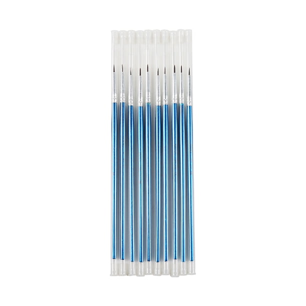 Inteprter 10 unids/set bolígrafo artístico de dibujo ecológico elección sostenible para artistas pincel de arte de pintura duradero pinturas
