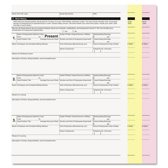 PMC59102 - Digital Carbonless Paper