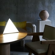 Northern Light Technologies NLT-LUXM LUXOR Mini 10, 000 Lux Bright Light Therapy Desk Lamp, White
