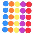 thumbnail image 4 of BEADCEST 30 Pcs Classroom Circles for Teachers Activity Games Circular Polyester Assorted Color, 4 of 5