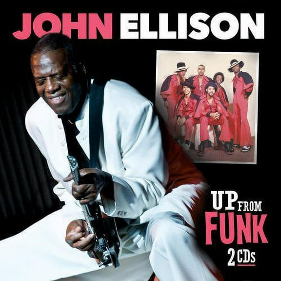 John Ellison - Up from Funk - Music & Performance - CD