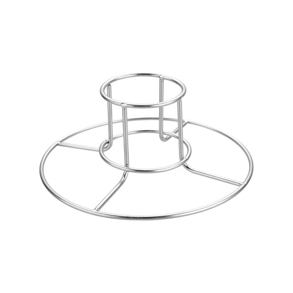 Gnwei Beer Can Chicken Holder for Grill Smoker Oven, Vertical Stainless Steel Beer Butt Chicken Stand for Whole Chicken Roaster, Food Grade Rack for Tender and Juicy Chicken