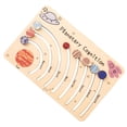 thumbnail image 4 of Planètes Puzzles Réflexion Formation Apprentissage Activités Préscolaires Cognitives, 4 of 8