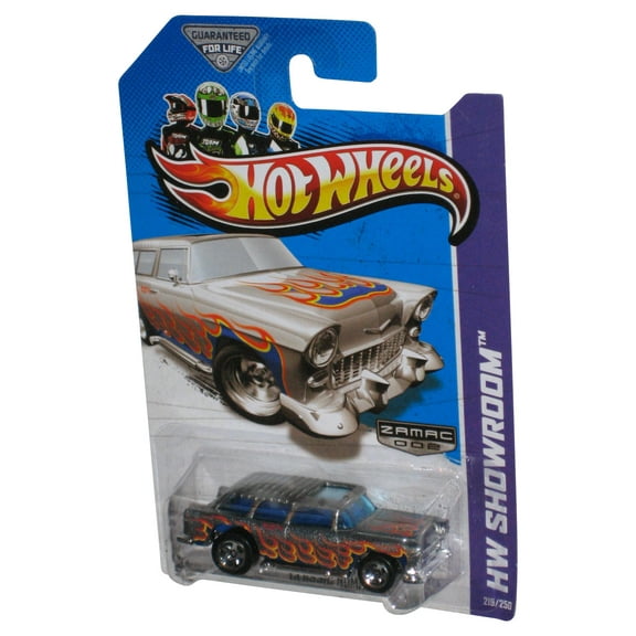 Hot Wheels HW Showroom (2012) Zamac 002 Silver Classic Nomad Toy Car 219/250