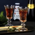 thumbnail image 5 of Verres à Shot Ronds 1.3-Oz, Verre Sans Plomb, Base Lourde Claire (Ensemble de 12), 5 of 5