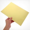 thumbnail image 3 of SOPOTUTU 10Pcs Gold A4 Cardstock Paper for Crafting Scrapbook Projects and Custom Stationery, 3 of 7