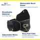 thumbnail image 3 of Faja lumbar Brace Align VertebrAlign LSO - Cinturón de soporte lumbar transpirable para el alivio de la ciática y la degeneración discal PDAC L0631 L0637 L0648 L0650 - Negro (cintura de 59 a 127 cm), 3 of 5