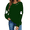 Dark Green, variant on KimSoong Halloween Ghosts Graphic Sweatshirt Women's Season Sweatshirts Halloween Graphic Crew Neck Tops Casual Sweater