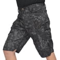 thumbnail image 5 of SDNall Cargo Shorts for Men Shorts Classic Twill Work Wear Combat Cargo Pants (Dark Gray, Sizes S-XXXXXL), 5 of 9