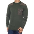 thumbnail image 3 of Sueter Jeep Hombre Casual Verde Crewneck verde oscuro L, 3 of 8