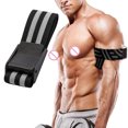 thumbnail image 1 of Cinturón de brazo de oclusión de flujo sanguíneo cómodo ejercicio muscular Likrtyny entrenamiento restricción de flujo sanguíneo banda para piernas equipo de Fitness para gimnasio, 1 of 8